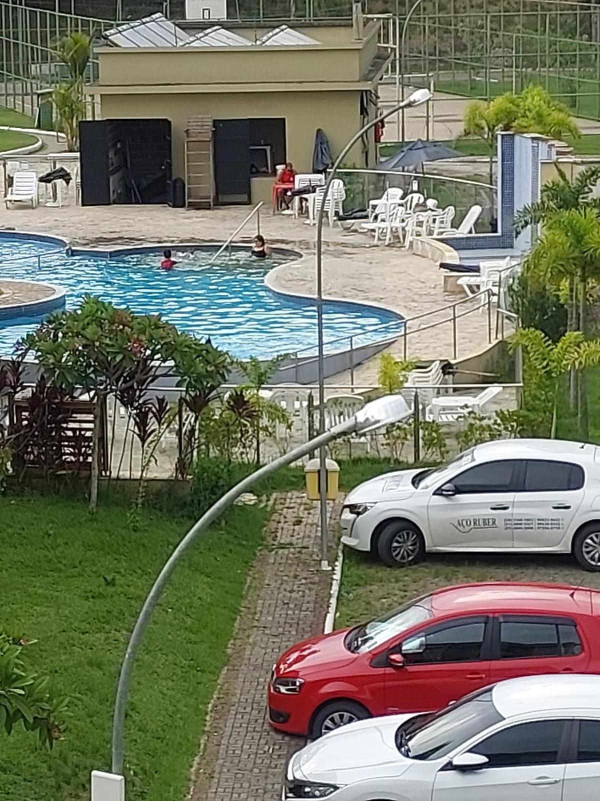 Flat_Quartie_Aldeia_Das_Aguas Barra do Piraí Exterior foto