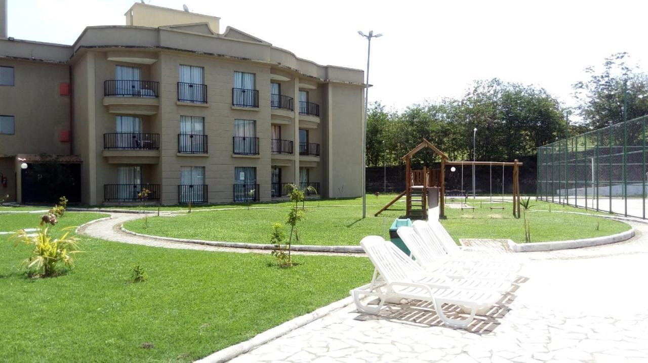 Flat_Quartie_Aldeia_Das_Aguas Barra do Piraí Exterior foto