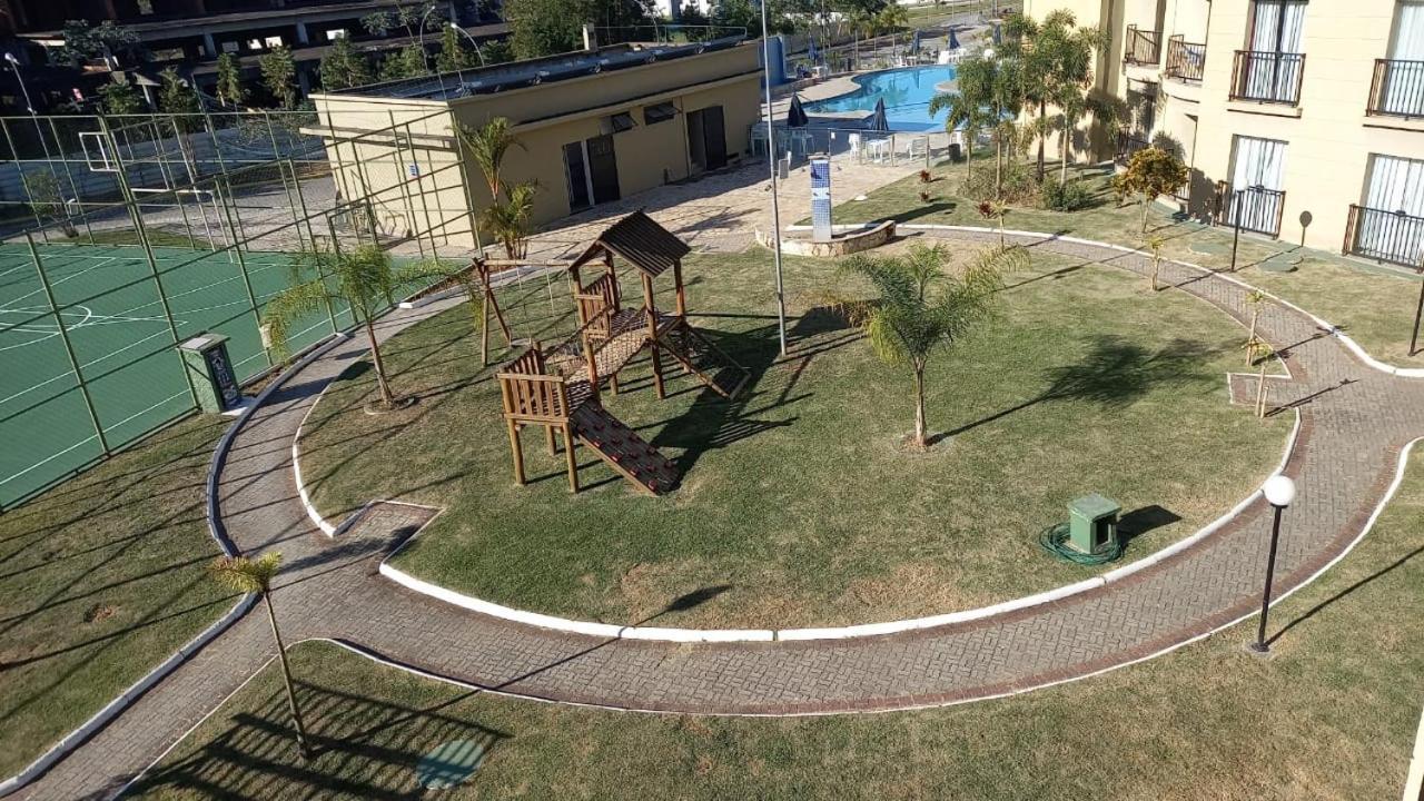 Flat_Quartie_Aldeia_Das_Aguas Barra do Piraí Exterior foto